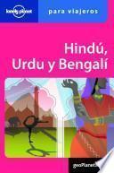 libro Hindi, Urdu Y Bengalí Para El Viajero